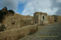 Das alte Berberdorf Zriba Olio bei Zaghouan