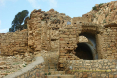 Das alte Berberdorf Zriba Olio bei Zaghouan