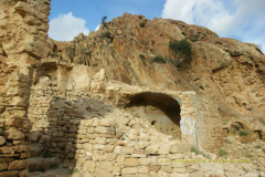 Das alte Berberdorf Zriba Olio bei Zaghouan