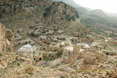 Das alte Berberdorf Zriba Olio bei Zaghouan