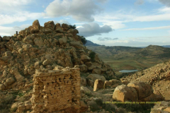 Das alte Berberdorf Zriba Olio bei Zaghouan