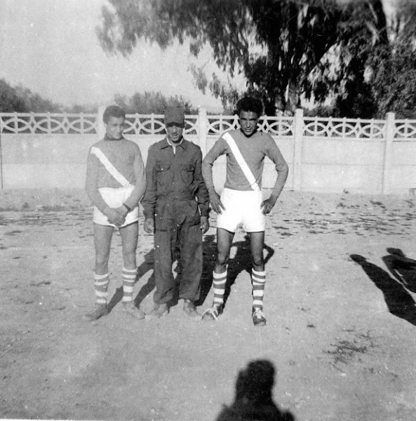 008b - Fußballmannschaft Zaghouan 21.03.1957