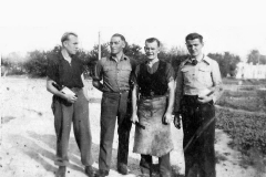 004b - Weihnachten 1946, Sidi Saad, Mornag