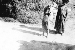 007a - Familie, Habiba und Mahbouba, Kinder