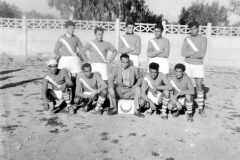 008a - Fußballmannschaft Zaghouan 21.03.1957