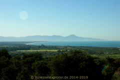 Die Halbinsel Cap Bon