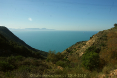 Die Halbinsel Cap Bon