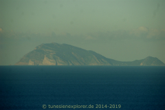 Die Halbinsel Cap Bon - Zembra
