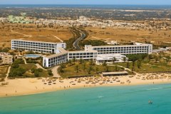 Hotel El Ksar in Sousse um 1970 - Hintergrund Khezama