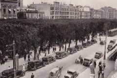 Tunis Avenue-Habib-Bourguiba um 1950