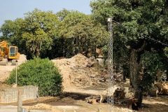 Hotel „Les Chênes“, Ain Draham am 25 Sep 2021