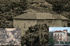 Hotel „Les Chênes“, Ain Draham historisch