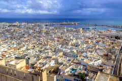 Sousse Medina aus der Luft