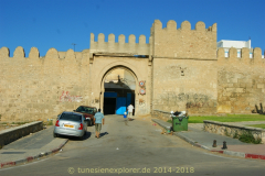 Sousse Medina Stadtmauer
