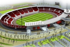 Olympiastadion Sousse - Erweiterung