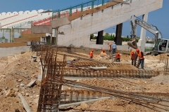 Olympiastadion Sousse - Beginn der Bauarbeiten am 11. Juni 2019