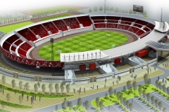 Olympiastadion Sousse - Planungsbild