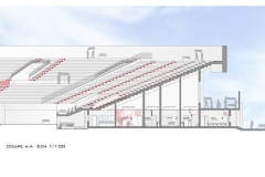 Olympiastadion Sousse - Planungsbild