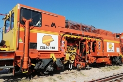 Schnellbahnnetz Tunis (RFR) Bau