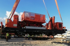 Schnellbahnnetz Tunis (RFR) Bau