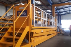 Schnellbahnnetz Tunis (RFR) Bau