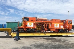 Schnellbahnnetz Tunis (RFR) Bau