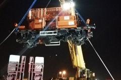 Schnellbahnnetz Tunis (RFR) Bau