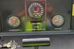 Die ersten zwei von achtundzwanzig Zügen sind eingetroffen