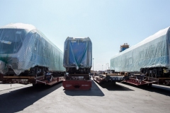 Schnellbahnnetz Tunis: Weitere elektrische Züge für den Großraum Tunis eingetroffen