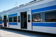 Schnellbahnnetz Tunis: Weitere elektrische Züge für den Großraum Tunis eingetroffen