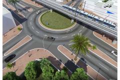 Schnellbahnnetz Tunis (RFR) Planung