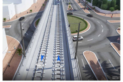 Schnellbahnnetz Tunis (RFR) Planung