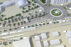 Schnellbahnnetz Tunis (RFR) Planung