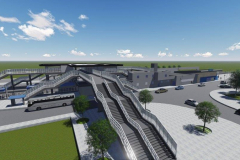 Schnellbahnnetz Tunis (RFR) Planung