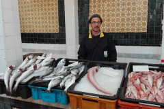 Sousse Medina Fischmarkt