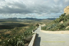 Das Berberdorf Takrouna bei Enfidha