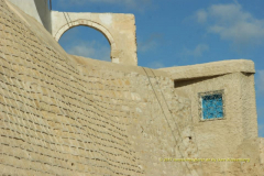 Das Berberdorf Takrouna bei Enfidha