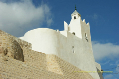 Das Berberdorf Takrouna bei Enfidha