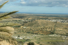 Das Berberdorf Takrouna bei Enfidha