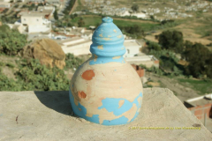 Das Berberdorf Takrouna bei Enfidha