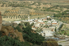 Das Berberdorf Takrouna bei Enfidha