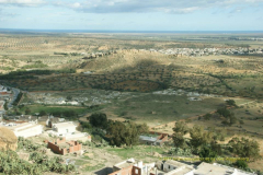 Das Berberdorf Takrouna bei Enfidha