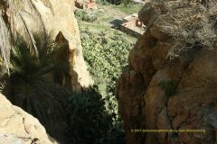 Das Berberdorf Takrouna bei Enfidha