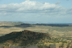 Das Berberdorf Takrouna bei Enfidha