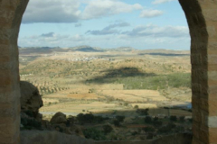 Das Berberdorf Takrouna bei Enfidha