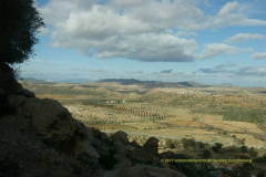 Das Berberdorf Takrouna bei Enfidha