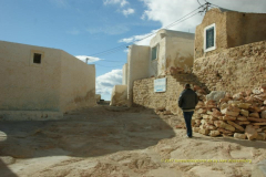 Das Berberdorf Takrouna bei Enfidha