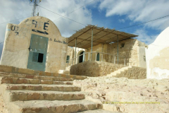 Das Berberdorf Takrouna bei Enfidha