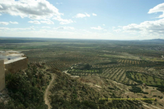 Das Berberdorf Takrouna bei Enfidha