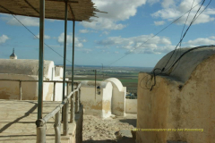Das Berberdorf Takrouna bei Enfidha